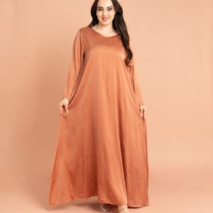 Crystal Patterns Luxury Jalabiya