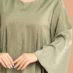 Crystal Patterns Luxury Jalabiya IKKXA - Women's Jalabiyas 41