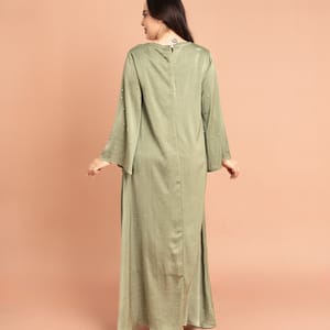 Crystal Patterns Luxury Jalabiya IKKXA - Women's Jalabiyas 43