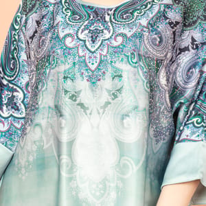 Abstract Design Modern Jalabiya IKKXA - Women's Jalabiyas 61