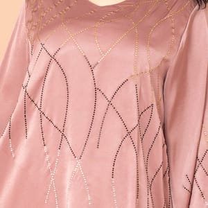Soft Flowing Celestial Glow Jalabiya IKKXA - Women's Jalabiyas 61