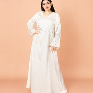 Crystal Breeze Jalabiya for Effortless Elegance