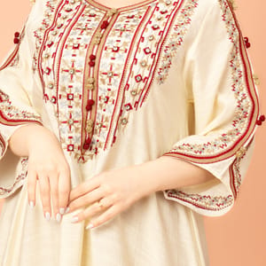 Classic Embroidered Jalabiya for Everyday Elegance IKKXA - Women's Jalabiyas 61