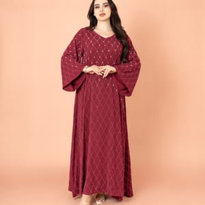 Crystal Breeze Jalabiya for Elegant Comfort