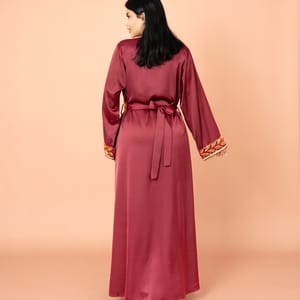 Stylish Belted 2-Piece Kaftan Set IKKXA - Women's Kaftans 3