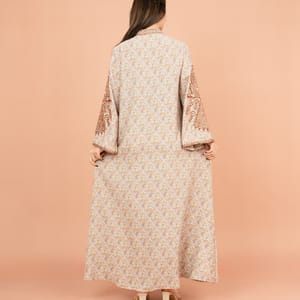 Crystal and Thread Elegance Jalabiya IKKXA - Women's Jalabiyas 42