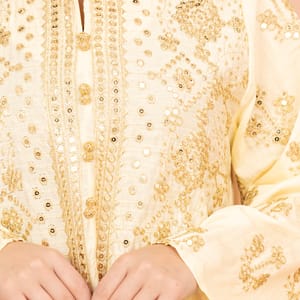 Elegant Jalabiya with Intricate Embroidery Work IKKXA - Women's Jalabiyas 40