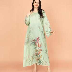 Graceful Floral Highlight Jalabiya