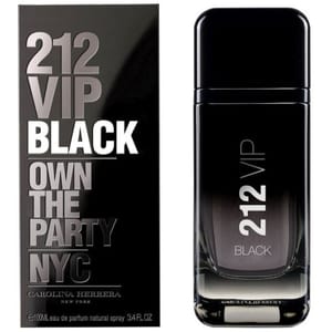 212 VIP Black EDP For Men 100ML