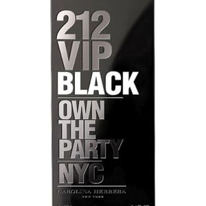 212 VIP Black EDP For Men 100ML