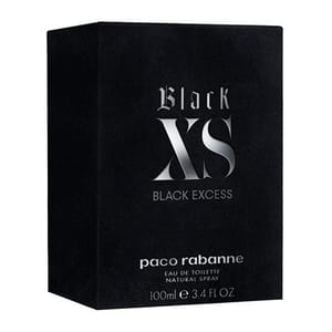 Black Xs Edt For Men 100ml Black Xs Edt For Men 100ml