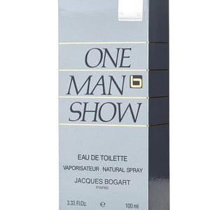 One Man Show Perfume for Men 100ml Eau de Toilette Jacques Bogart - Men's Eau De Toilette 3