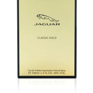 Classic Gold Edt For Men 100ml Jaguar - Men's Eau De Toilette 2