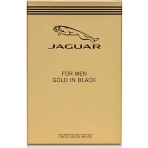Jaguar Gold In Black Edt for Men 100ml Jaguar - Men's Eau De Toilette 2