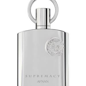 Afnan Supremacy Silver Eau De Parfum For Men, 100ml