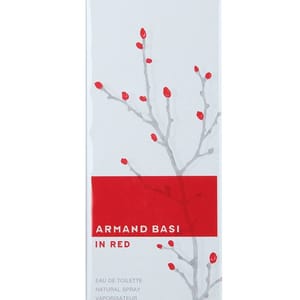 In Red Edt for Women 100ml Armand Basi - Women's Eau De Toilette 2