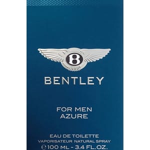 Azure Eau De Toilette for Men 100ml