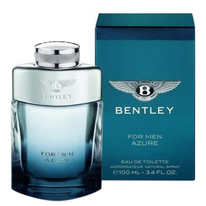 Azure Eau De Toilette for Men 100ml