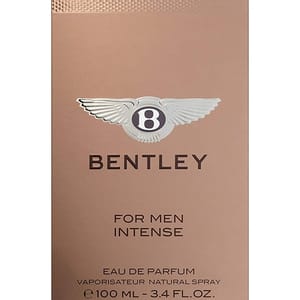Intense Eau De Parfum for Men 100ml