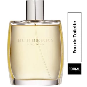 Burberry For Men Eau De Toilette 100ml