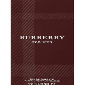 Burberry For Men Eau De Toilette 100ml Burberry For Men Eau De Toilette 100ml