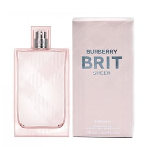 Brit Sheer For Her Edt Natural Spray 100ml