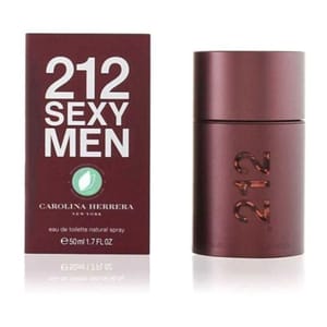 212 Sexy Edt for Men 50ml