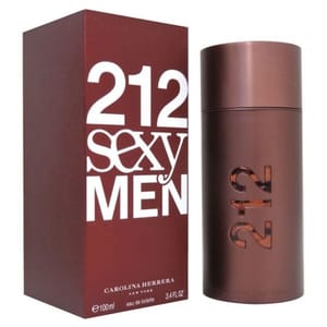 212 Sexy Edt For Men 100ml