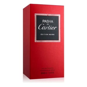 Pasha Noire Edt for Men 100ml Cartier - Men's Eau De Toilette 2