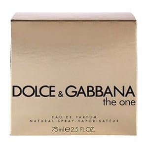 The One Edp for Women Spray 75ml The One Edp for Women Spray 75ml