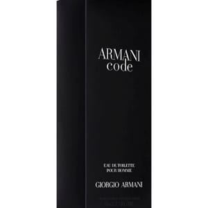 Code Eau De Toilette for Men 75ml Giorgio Armani - Men's Eau De Toilette 2