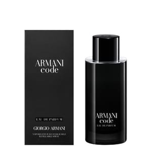 Armani Code Eau De Parfum Refillable for Men 125ml