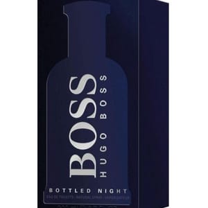 Bottled Night Edt For Men 200ml Hugo Boss - Men's Eau De Toilette 2