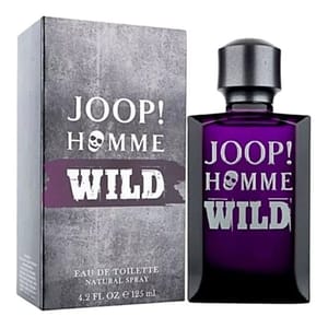 Homme Wild Edt for Men 125ml
