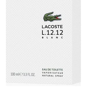 L.12.12 Blanc-Pure Edt For Men 100ml L.12.12 Blanc-Pure Edt For Men 100ml