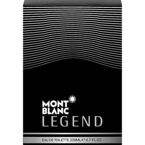 Legend Edt for Men 200ml Montblanc - Men's Eau De Toilette 2