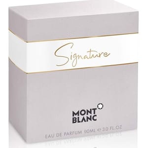 Mont Blanc Signature Edp for Women 90ml