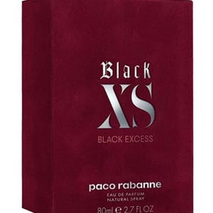 Black Xs Edp for women 80ml