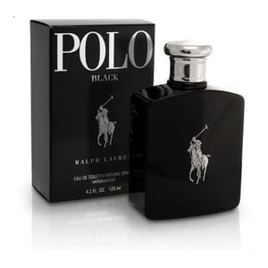 Polo Black Edt for Men 125ml