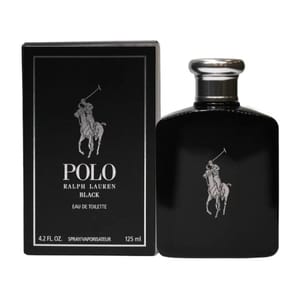 Polo Black Edt for Men 125ml