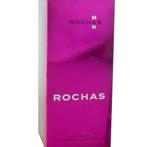 Rochas Man Eau De Toilette 100ml Rochas - Men's Eau De Toilette 2