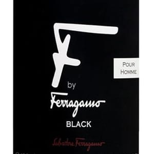 F By Ferragamo Black Edt for Men 100ml