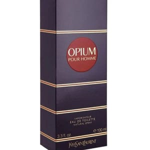 Opium Pour Edt for Men 100ml Yves Saint Laurent - Men's Eau De Toilette 2