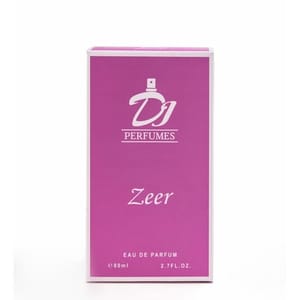 Zeer EDP 80ml for Women DJ Perfumes - Women's Eau De Parfum 2