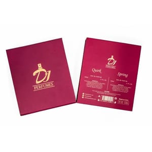 EDP 80 ML 2P GS for Unisex - Quirk - Spring