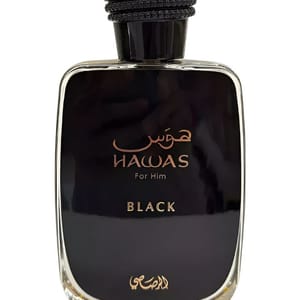 Hawas Black Eau De Parfum for Men 100ml