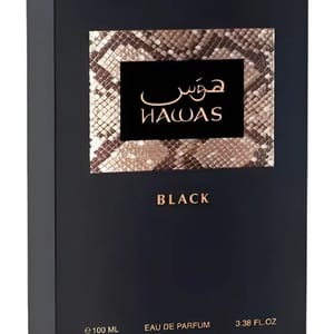 Hawas Black Eau De Parfum for Men 100ml