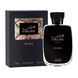 Hawas Black Eau De Parfum for Men 100ml
