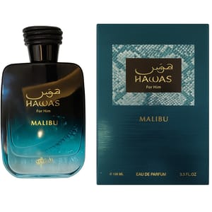 Hawas Malibu Eau De Parfum for Men 100ml