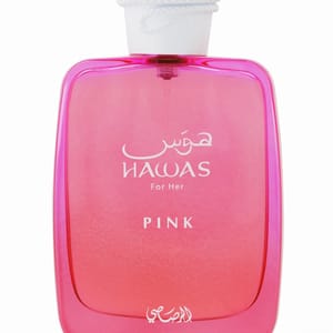 Hawas Pink Eau De Parfum for Women 100ml